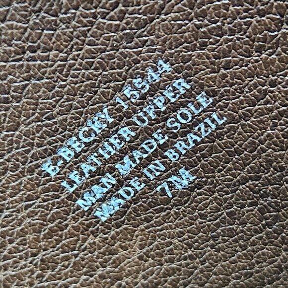 Coconuts by Matisse Becky Boho Brown Leather Buckle Detail Tall Riding Boot - Picture 7 of 10